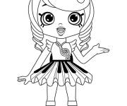 Coloriage Shopkins M&eacute;lodine