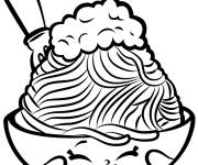 Coloriage Shopkins Netti Spaghetti saison 3