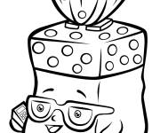 Coloriage Shopkins pain head saison 1