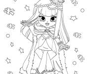 Coloriage Shopkins Pirouette