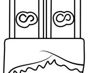 Coloriage Shopkins plaquettes Wanda