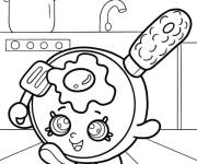 Coloriage Shopkins po&ecirc;le &agrave; frire Small