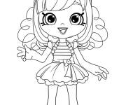 Coloriage Shopkins Popett
