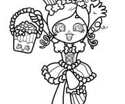 Coloriage Shopkins gratuit à imprimer