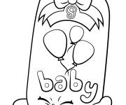 Coloriage Shopkins Poudre pour b&eacute;b&eacute; Puff saison 2