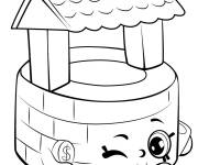 Coloriage Shopkins Puit Penny Wishing saison 5