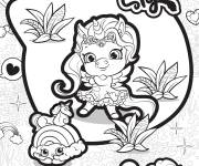 Coloriage Shopkins saison 9 &agrave; colorier