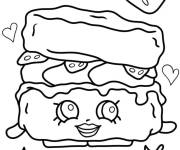 Coloriage Shopkins Scoonie