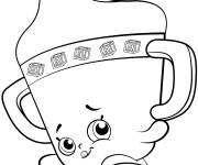 Coloriage Shopkins Sippy Sips Baby saison 2
