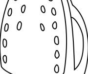 Coloriage Shopkins Sizzles