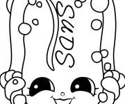 Coloriage Shopkins Suds