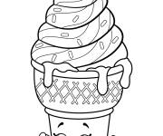 Coloriage Shopkins Sweet Ice Cream Dream saison 2