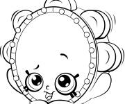 Coloriage Shopkins Tambourin Tammy saison 4