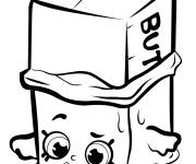 Coloriage Shopkins triste renoncule saison 1