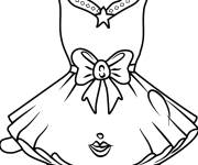 Coloriage Shopkins Tutucute