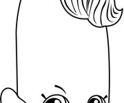 Coloriage Shopkins Twinky Winks