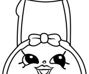 Coloriage Shopkins Wilma Wedge