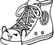 Coloriage Sneaky Sally Shopkins de saison 3