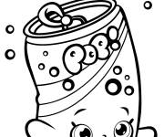 Coloriage Soda Pops de Shopkins saison 1