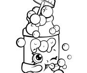 Coloriage Souffleur &agrave; bulles de Shopkins