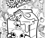 Coloriage Split Milk de Shopkins
