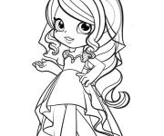 Coloriage et dessins gratuit Shoppie Birdie à imprimer