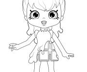 Coloriage Shoppie Doll Cocolette