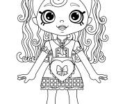 Coloriage Shoppie Doll Spaghetti Sue Lil