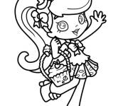 Coloriage Shoppies Jessicake kawaii