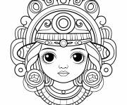 Coloriage Astrologie du Verseau en fantaisie