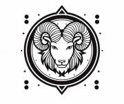 Coloriage Aventure Zodiac