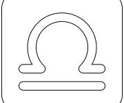 Coloriage Balance en &eacute;moji