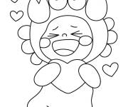 Coloriage Cancer signe mignon