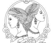 Coloriage G&eacute;meaux en shillouate facile