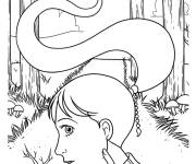 Coloriage Scorpion signe de 24 Octobre au 21 Novembre