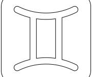 Coloriage Signe de G&eacute;meaux