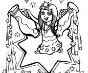 Coloriage signe du zodiaque aimable