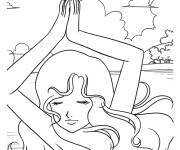 Coloriage Signe Poisson de 19 F&eacute;vrier au 20 Mars