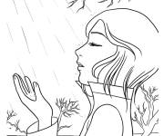 Coloriage Signe verseau de 20 Janvier au 18 F&eacute;vrier