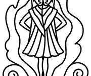 Coloriage Troisi&egrave;me signe astrologique