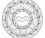 Coloriage Verseau gs