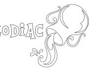Coloriage Zodiaque pour enfants