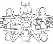 Coloriage Astro Toilet