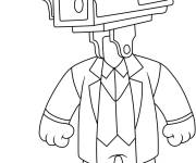 Coloriage Cam&eacute;raman aimable