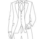 Coloriage Cameraman chic