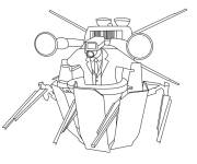 Coloriage Cameraman Titan 3.0