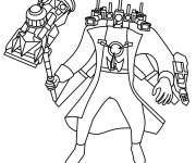 Coloriage Cam&eacute;raman Titan am&eacute;lior&eacute;