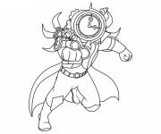 Coloriage ClockMan Skibidi Multiverse