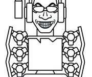Coloriage G-Man drole