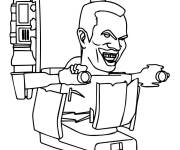 Coloriage Illustration G-Man